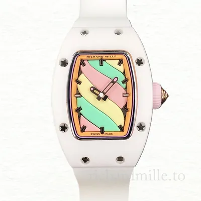 Richard Mille RM07-03 Ladies Automatic Candy Dial Ceramics Bezel