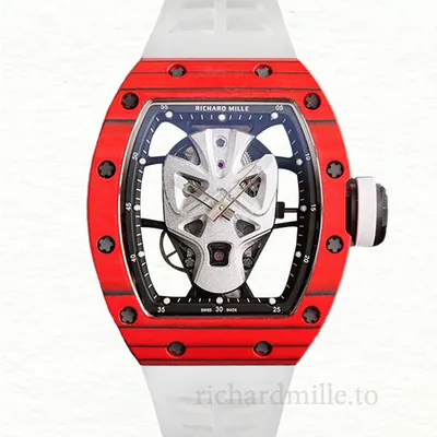 Richard Mille RM52-06 Men Automatic Hero Dial Dot Watch