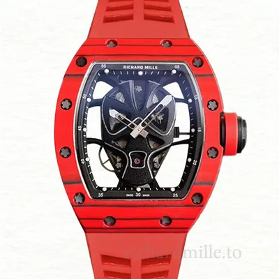 Richard Mille RM52-06 Automatic Men Dot Watch Hero Dial