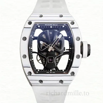 Richard Mille RM52-06 Automatic Men Dot Rubber Band