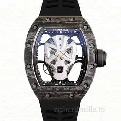 Richard Mille RM52-06 Automatic Men Dot Watch Hero Dial