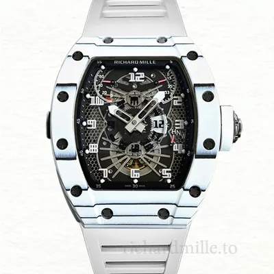 Richard Mille RM022 Automatic Men Rubber Band Arabic Numeral