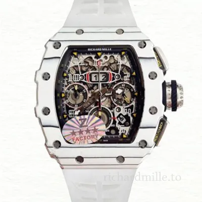 Richard Mille RM 11-03 Rubber Band Transparent Dial Men's Automatic Watch