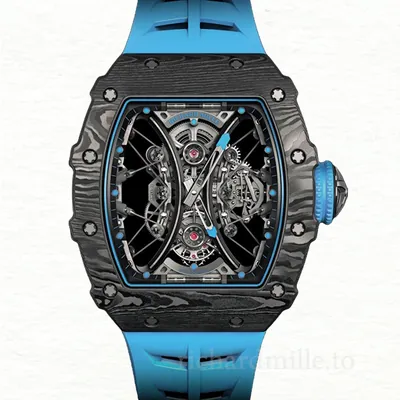 Richard Mille RM53-01 Men Mechanical Rubber Band