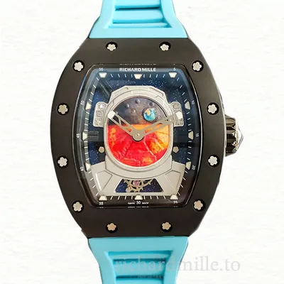 Richard Mille RM52-05 Mechanical Men Rubber Band