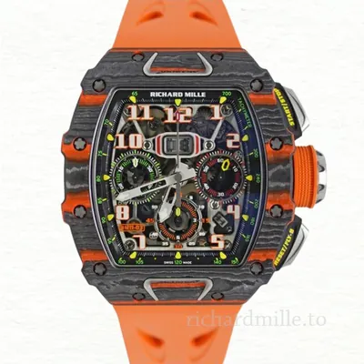 Richard Mille RM 11-03 Rubber Band Transparent Dial Men's Watch Automatic
