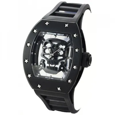 Richard Mille RM 52 01 Black Dial Mens Watch