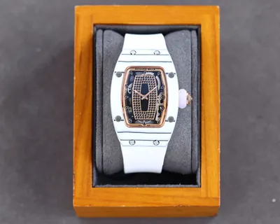 Richard Mille RM07-1 Ladies Automatic Watch Rubber Band