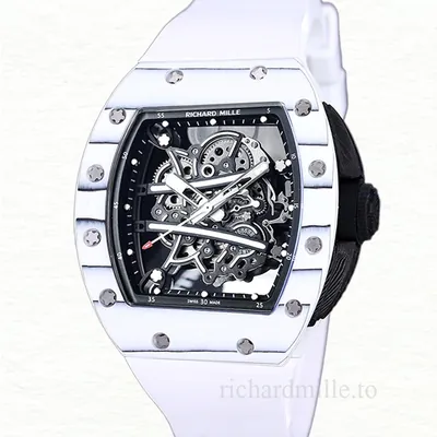 Richard Mille RM 61-01 Men Automatic Transparent Dial Watch