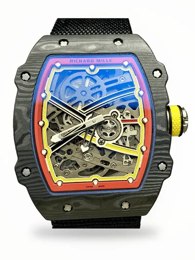 Richard Mille RM 67-02 Replica Alexander Zverev – Ultra-Light Swiss Luxury Skeleton Watch