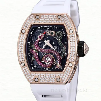 Richard Mille RM 026 Automatic Unisex Stainless Steel Transparent Dial Watch