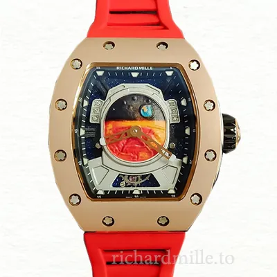 Richard Mille RM52-05 Men Mechanical Watch