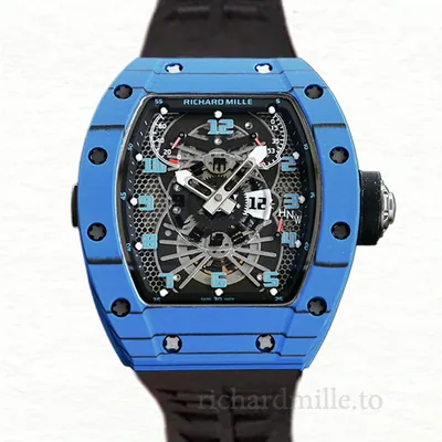 Richard Mille RM022 Automatic Men Black Dial Arabic Numeral Watch