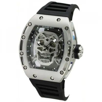 Richard Mille Tourbillon RM 052 Rubber Mens Watch