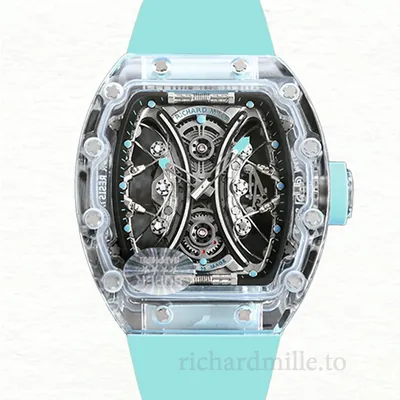 Richard Mille RM53-01 Automatic Men Watch Rubber Band