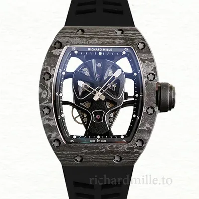 Richard Mille RM52-06 Men Automatic Dot Hero Dial Watch
