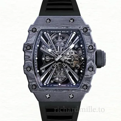 Richard Mille RM12-01 Men Automatic Transparent Dial Dot