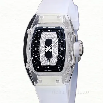Richard Mille RM 07-02 Ladies Automatic Rubber Band Watch