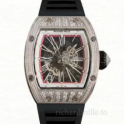 Richard Mille RM023 Men Automatic Transparent Dial Roman Numeral