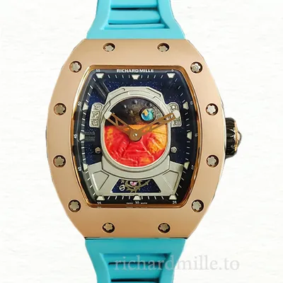 Richard Mille RM52-05 Men Mechanical Watch Mars Earth Dial