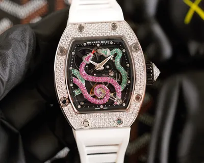 Richard Mille RM 26-01 Automatic Men's Rubber Band Stainless Steel Watch