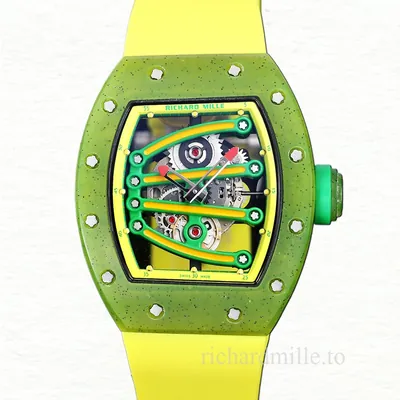 Richard Mille RM 56-01 Automatic Men Rubber Band Watch