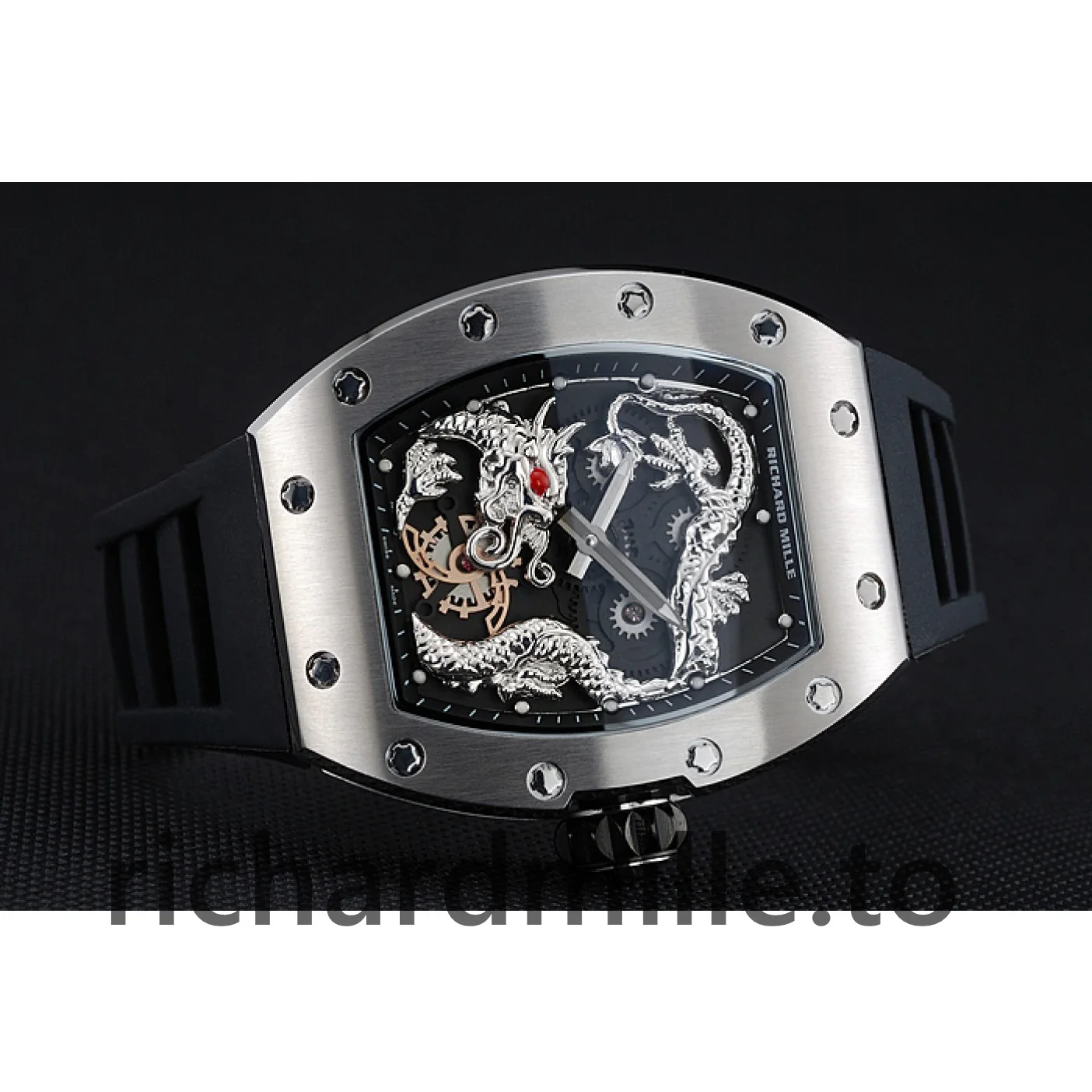 Richard Mille RM057 1454201 Black Dial Men Watch