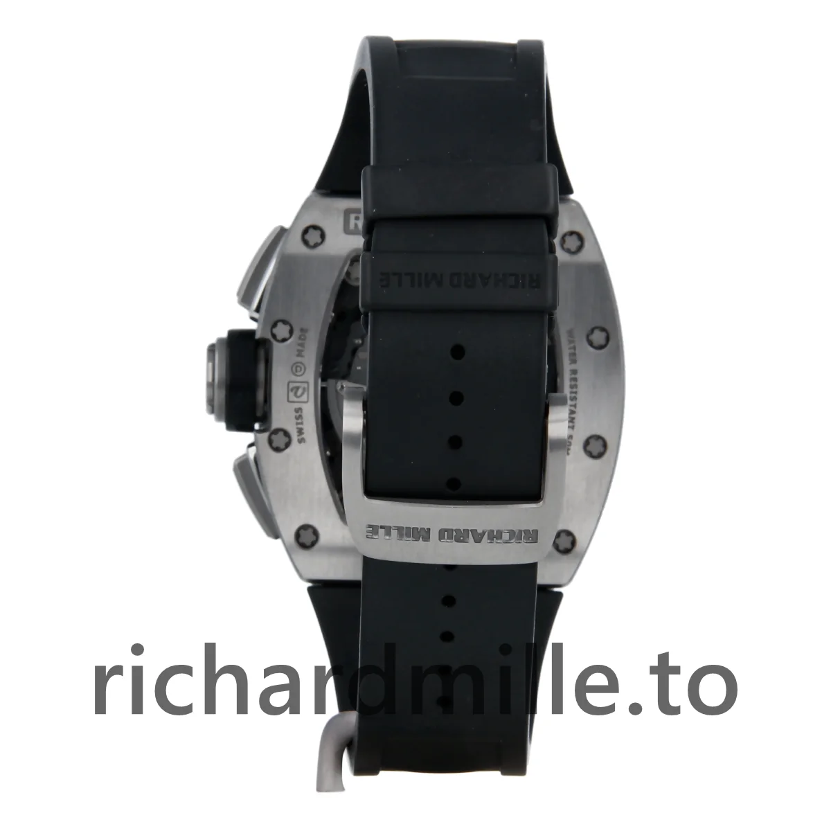 Richard Mille RM 011 FM Rubber Skeletonized Dial Watch