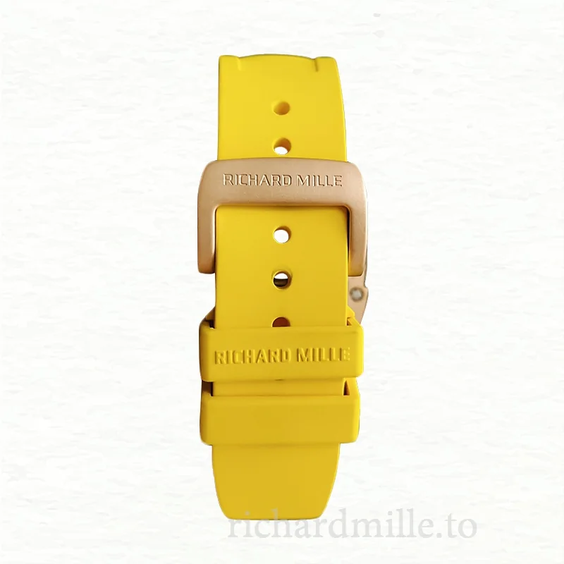 Richard Mille RM27-04 Mechanical Men Watch Transparent Dial