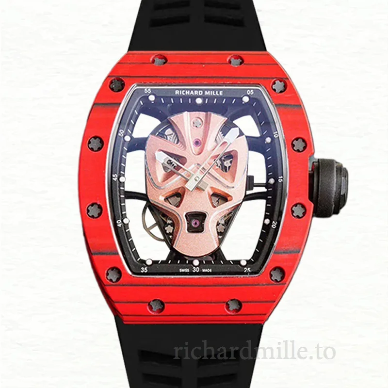 Richard Mille RM52-06 Men Automatic Watch Hero Dial