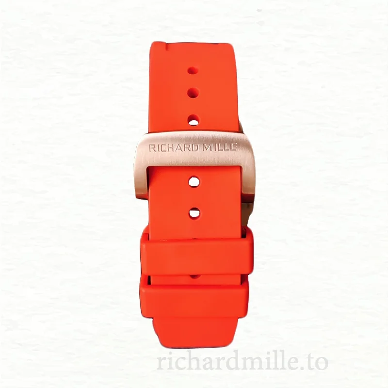 Richard Mille RM27-04 Mechanical Men Transparent Dial Rubber Band