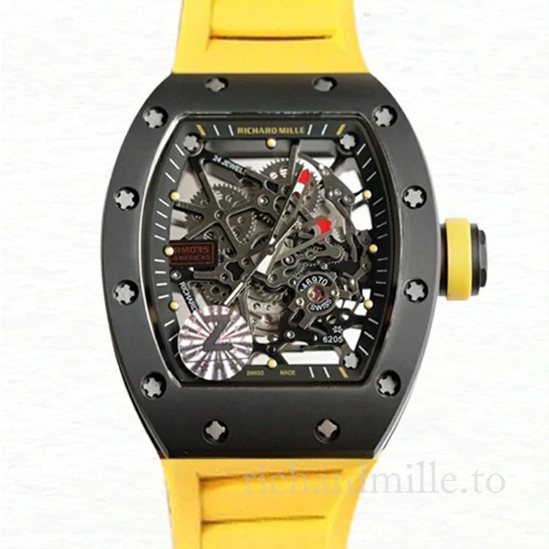 Richard Mille RM035 Mechanical Men Rubber Band