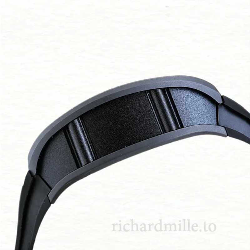 Richard Mille RM010 Automatic Men Watch Arabic Numeral Rubber Band
