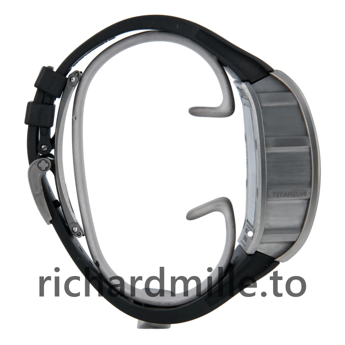 Richard Mille RM 011 FM Rubber Skeletonized Dial Watch