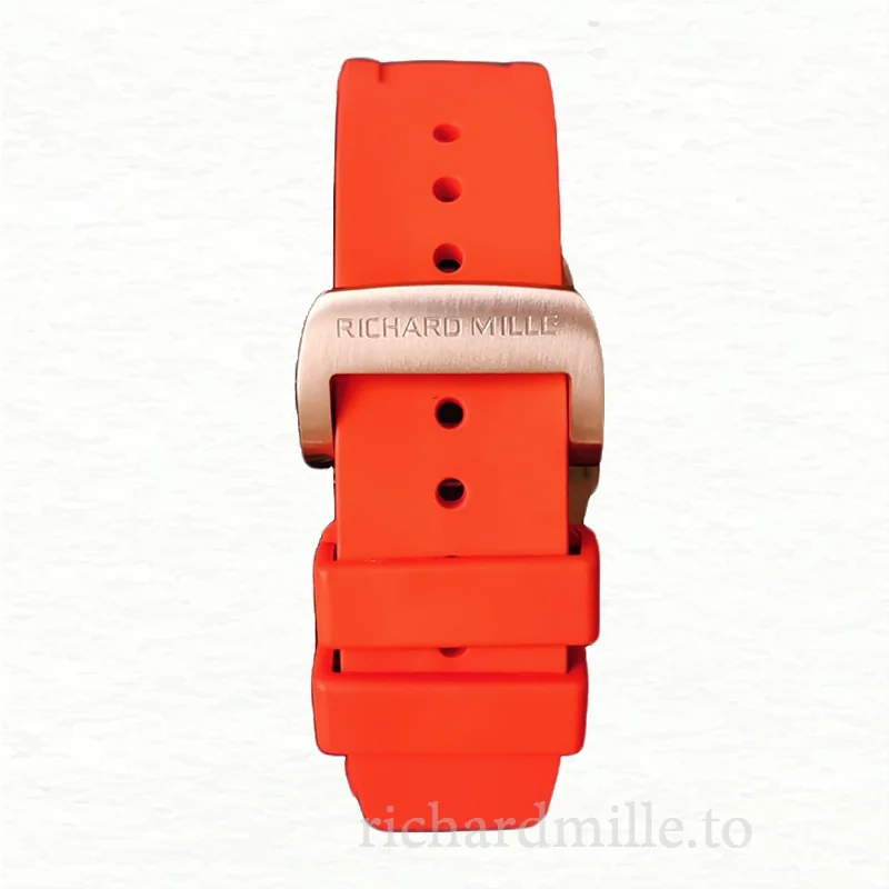 Richard Mille RM35-02 Mechanical Men Watch Diamond Bezel