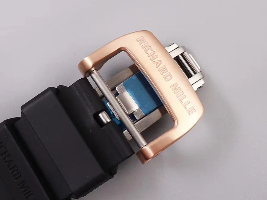 Richard Mille Replica RM-011 V2 Black Strap
