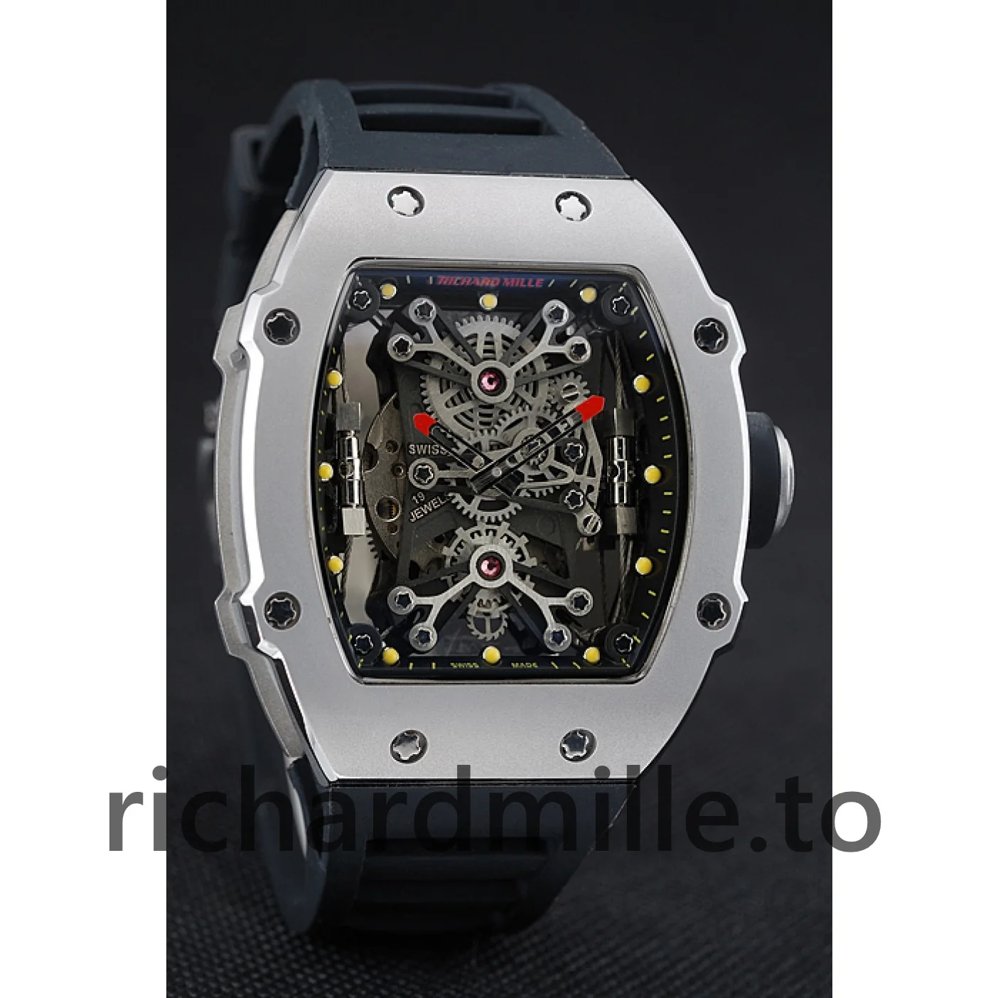 Richard Mille RM 27-01 1454254 Rubber Black Band Watch