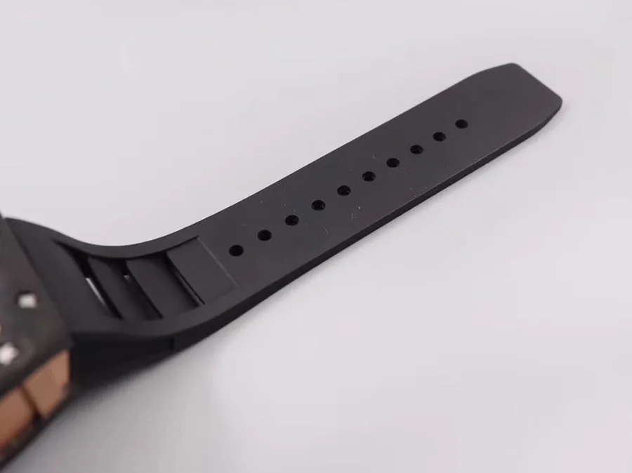 Richard Mille Replica RM-011 V2 Black Strap