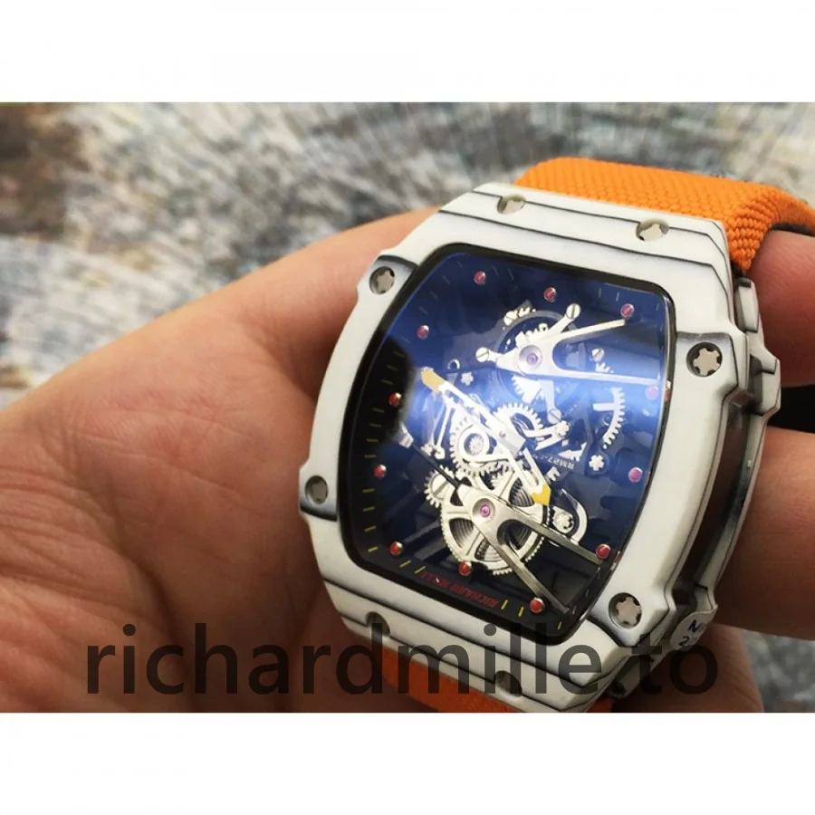Richard Mille RM 27-02 Nylon 40mm Mens Watch