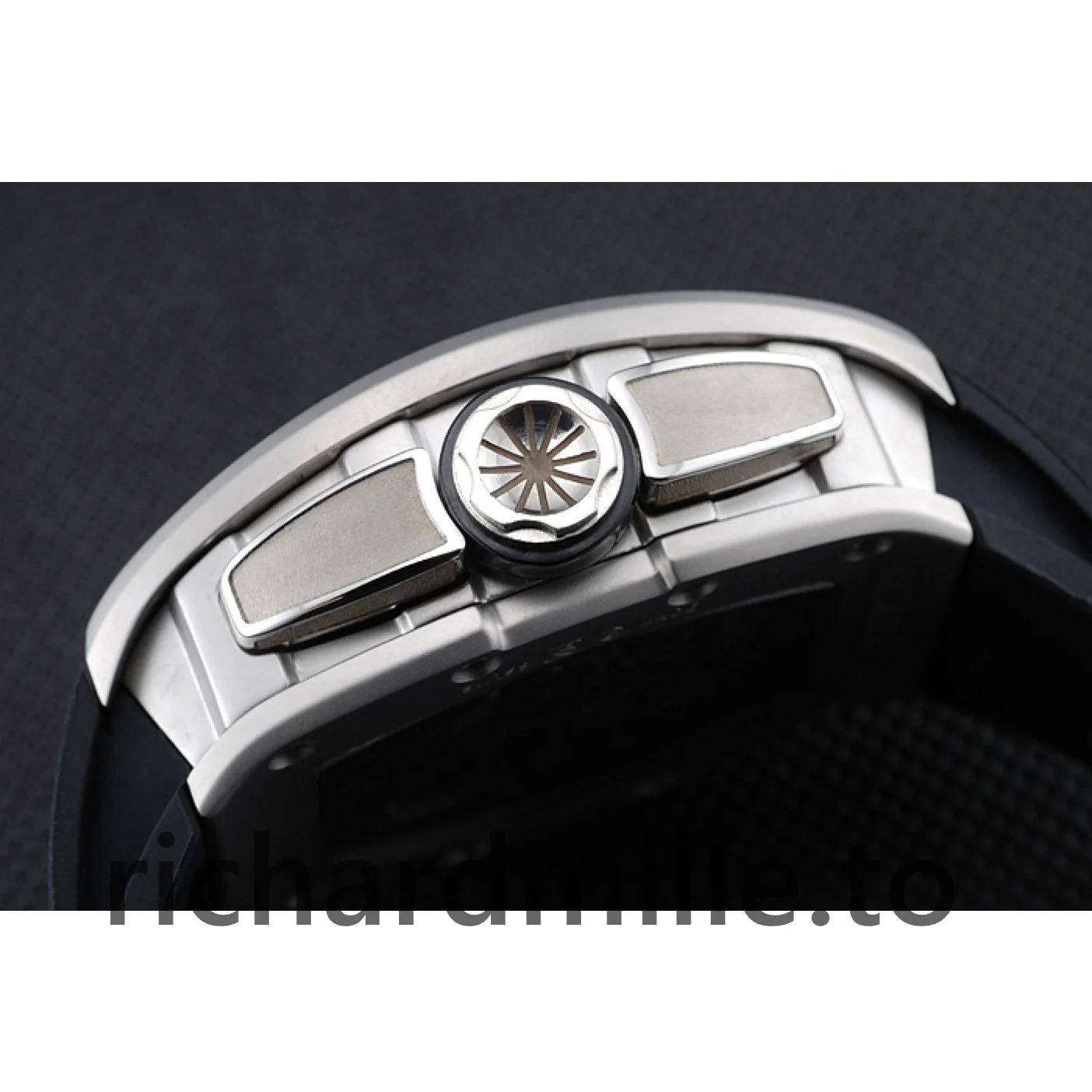 Richard Mille RM 61-01 1454204 Black Dial Men Rubber Watch