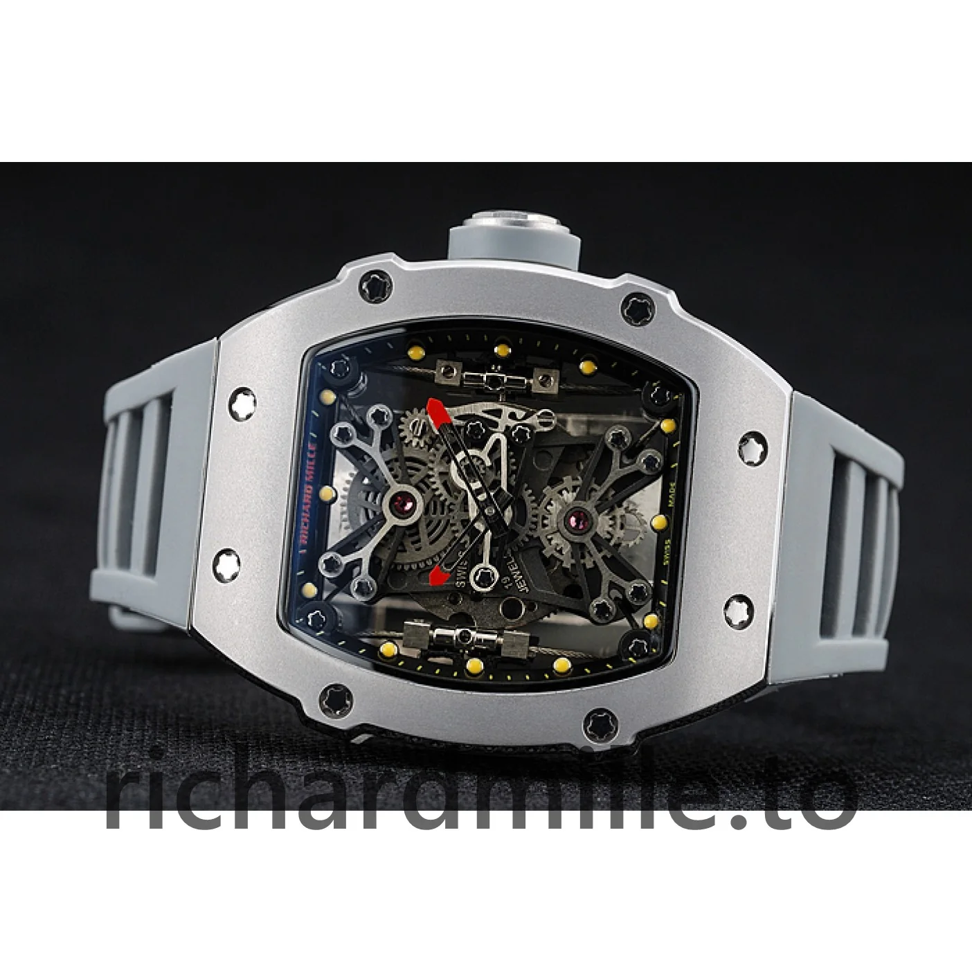 Richard Mille RM 27-01 1454255 Rubber Men Gray Dial Watch