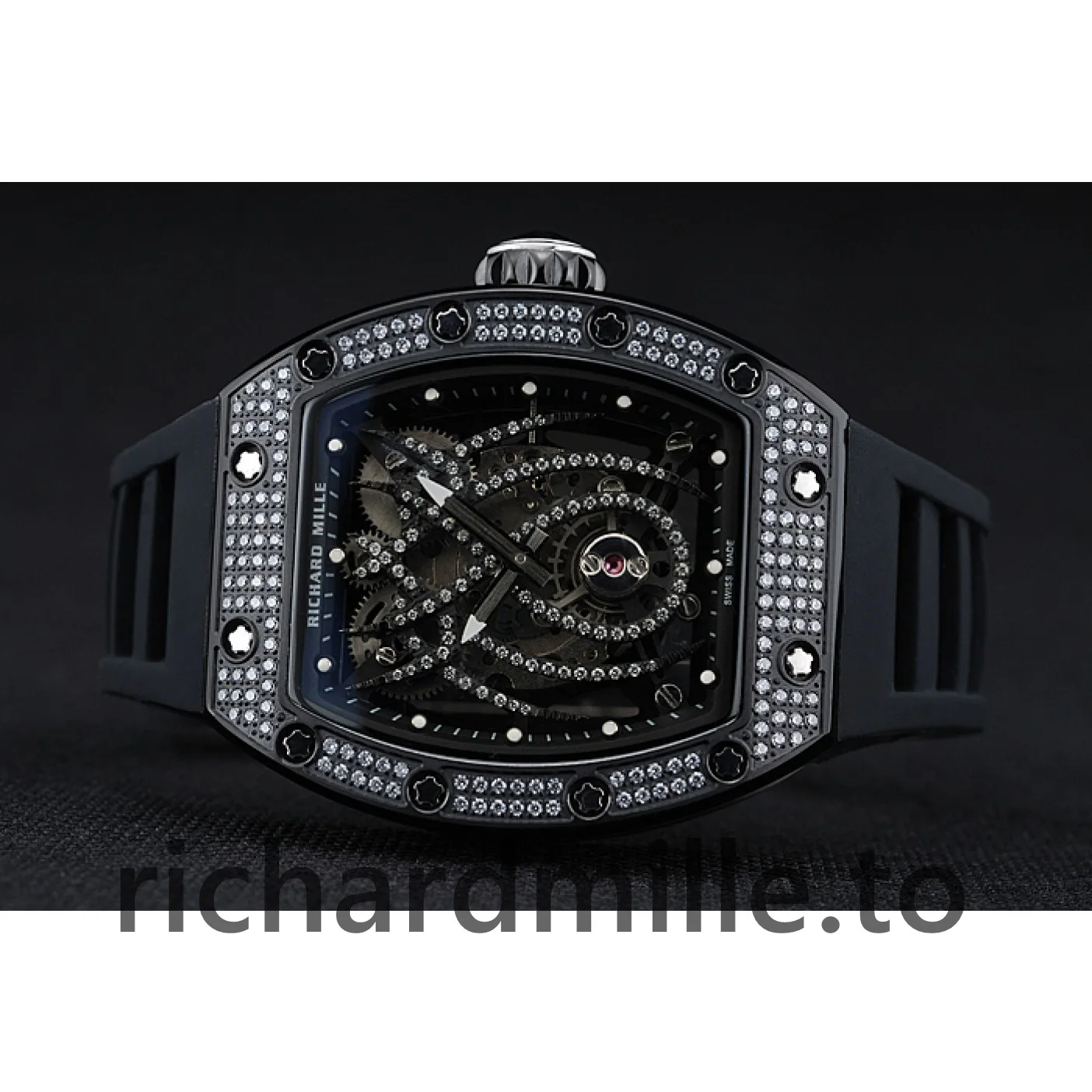 Richard Mille RM 19-01 1454259 Men Black Dial Watch