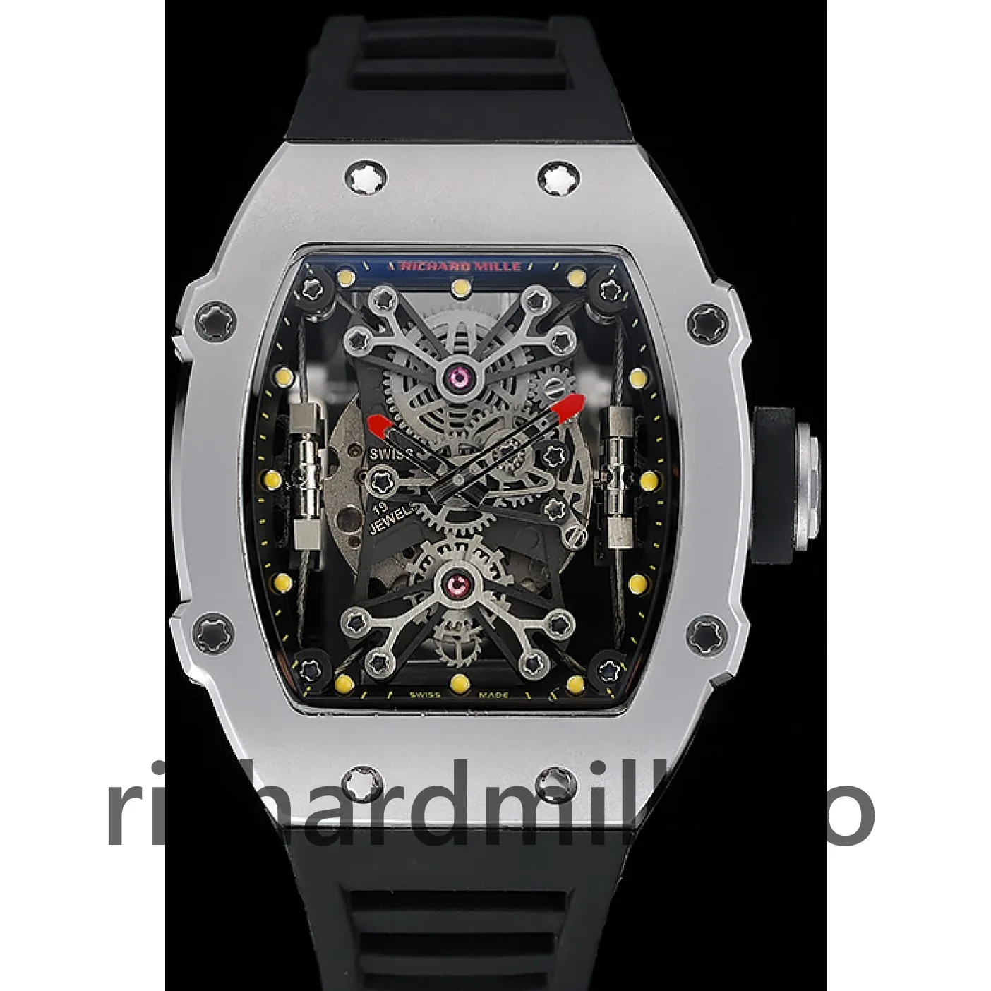 Richard Mille RM 27-01 1454254 Rubber Black Band Watch
