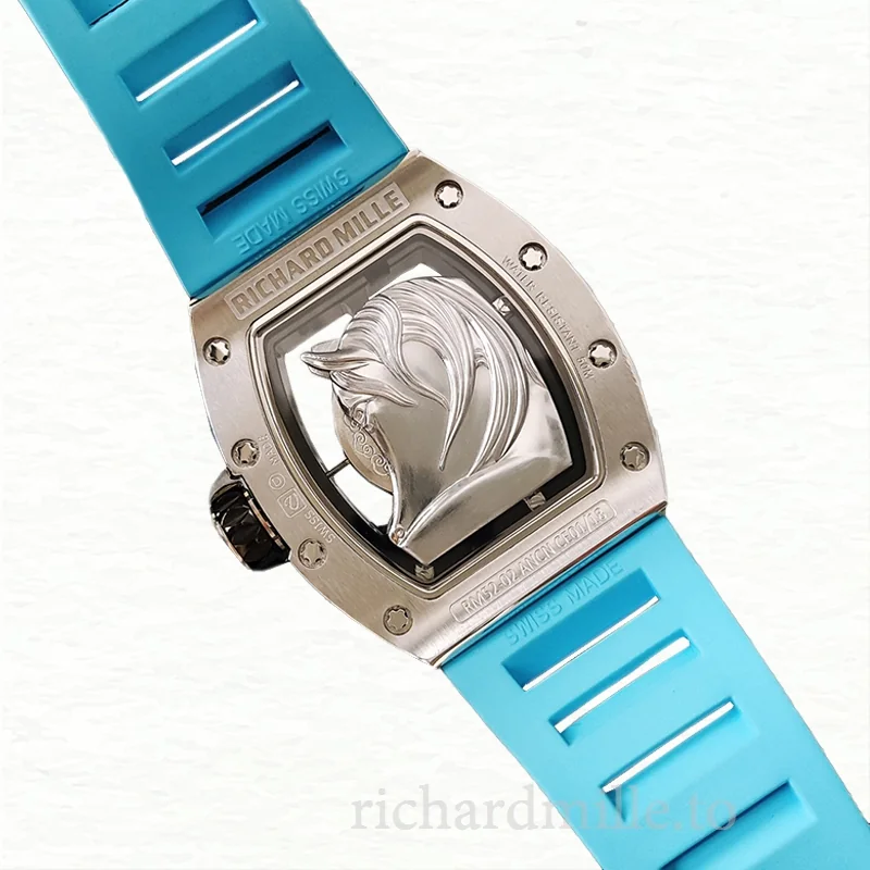 Richard Mille RM52-02 Mechanical Men Watch Horse Dial