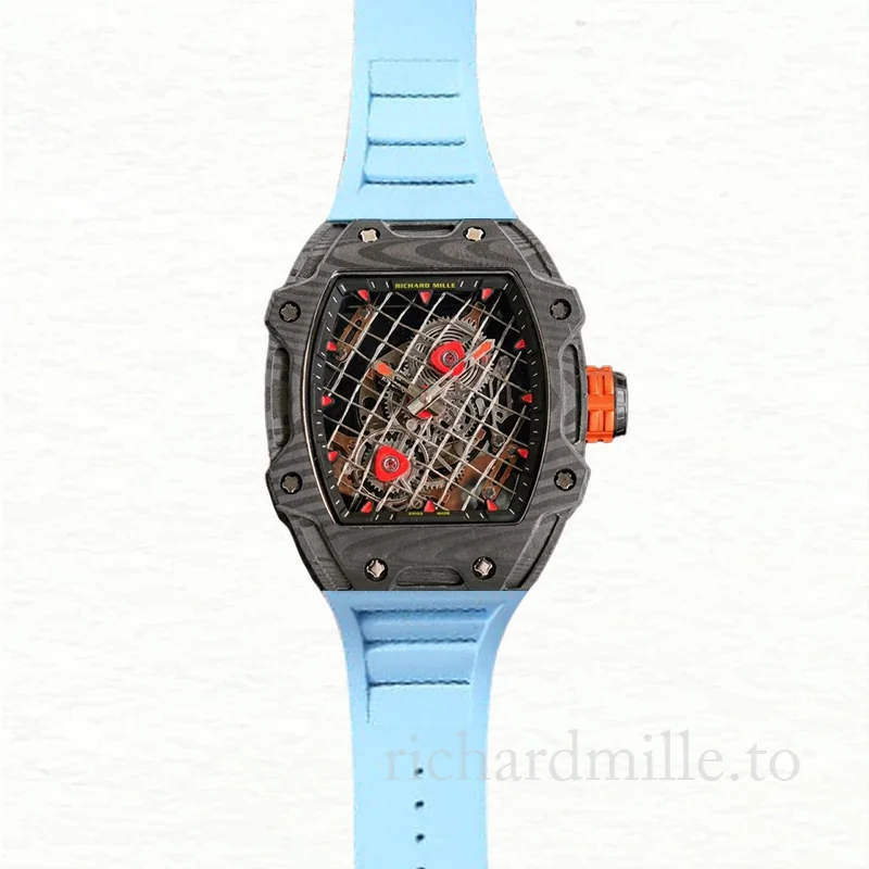 Richard Mille RM27-04 Mechanical Men Stainless Steel Transparent Dial
