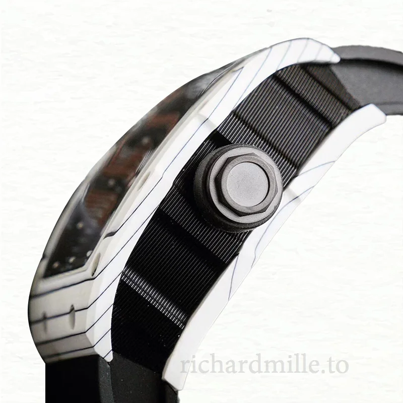 Richard Mille RM52-06 Automatic Men Dot Rubber Band