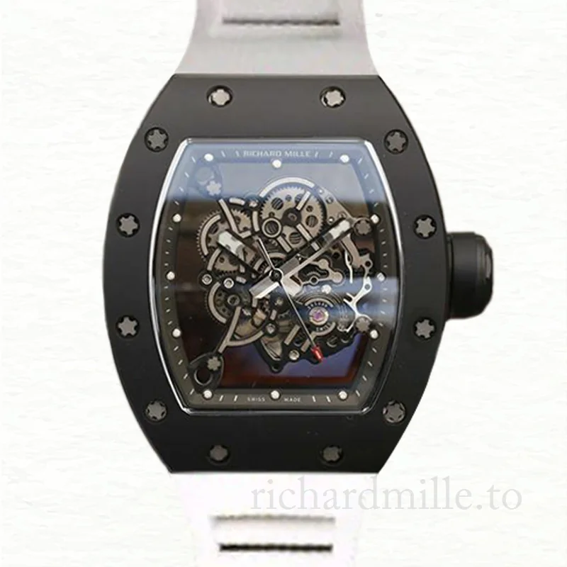 Richard Mille RM055 Mechanical Men Rubber Band