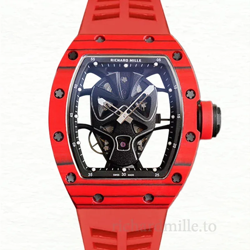 Richard Mille RM52-06 Automatic Men Dot Watch Hero Dial