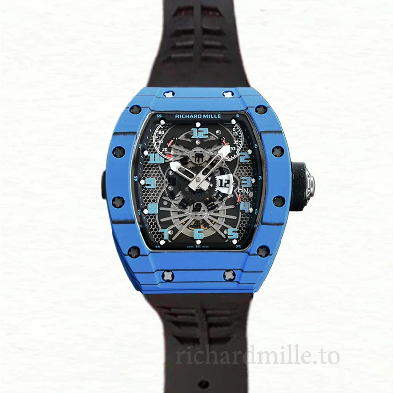 Richard Mille RM022 Automatic Men Black Dial Arabic Numeral Watch