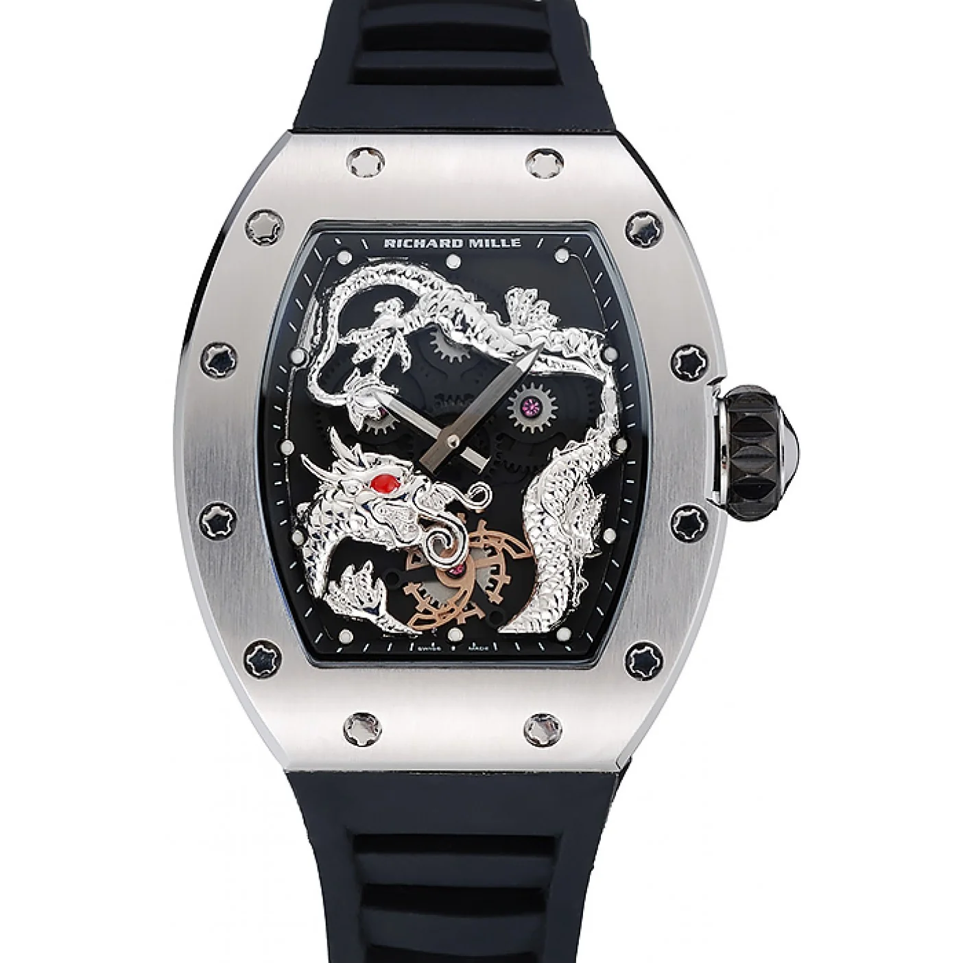 Richard Mille RM057 1454201 Black Dial Men Watch